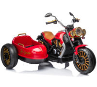 Chipolino Мотоцикл на аккумуляторе "DUO TRON" ELMDT02303RE red