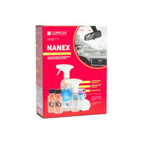 Nanex - Set protector pentru sticlă cu efect antipicături