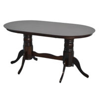 Стол Evelin di Costacurta HV-24V Chocolate 1500x900x760