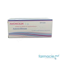 Amoxicilina pulb./sol. inj./perf. 1g N10 (NCPC)