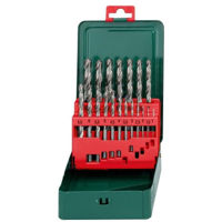 Набор головок, бит, насадок Metabo 627153000 HSS-G Set burghie pentru metal 19buc