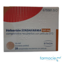 Valsartan comp. filmate 160mg N14x2 Stada