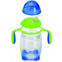 Cană cu pai Jané 10451 Чашка-непроливайка с ручками Maternity