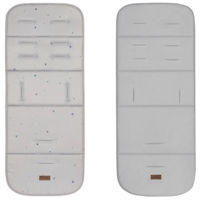 Аксессуар для колясок Kikka Boo 31108040204 Husa cu spuma de memorie pentru carucior Dreamy Fields Grey