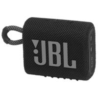 Колонка портативная Bluetooth JBL GO 3 Black