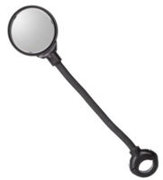 Аксессуар для велосипеда M-Wave Oglinda Spy Flex bicycle mirror length 190 mm, 3D adjustable convex 70mm lens