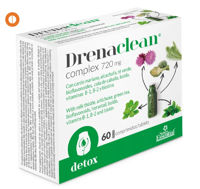 DRENACLEAN 720 MG. 60 TABLETS.