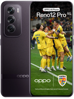 OPPO Reno 12 Pro 5G 12/512GB, Nebula Black + OPPO TWS Headphones Enco Buds2 Pro + OPPO Power Adapter SUPERVOOC 80W