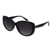 Ochelari INVU Black/Transp.Smoke, cat. 3, B2012A