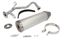 Set tobe Tuning Silver 4T Gy6 50 139Qmb Motor (cel mai bun pentru scutere cu roți de 10 inchi)