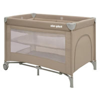 Манеж Baby Mix 57968 кроватка-манеж beige