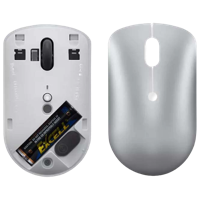 Lenovo 540 USB-C Compact Wireless Mouse (Cloud Grey)
