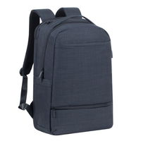 Backpack Rivacase 8365, for Laptop 17,3" & City bags, Black