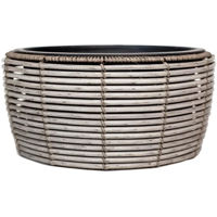 Ghiveci pentru flori Promstore 50620.2 gri