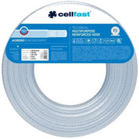 Furtun Cellfast 50606 siliconat cu insertie PVC D.25x4.5 multifunctional 20-109