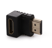 Переходник HDMI JACK ON на HDMI PLUG 90'