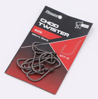 Крючок NASH Chod Twister size 7 (Micro Barb) 10шт/уп