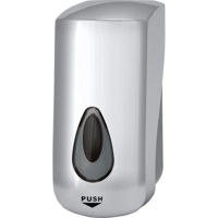 Дозатор для мыла Bemeta X pe perete 1000 ml Grey 121209037