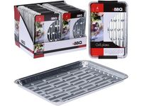 Forme din aluminiu BBQ 4buc, 24X16X1.5cm