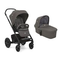 Carucior multifunctional 2 in 1 Joie Chrome Deluxe Foggy Gray