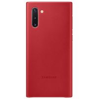 Husă pentru smartphone Samsung EF-VN970 Leather Cover Red