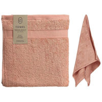 Домашний текстиль H&S 53882 Prosop 50x100cm bumbac, roz