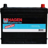 Автомобильный аккумулятор Hagen 57016 Starter