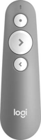 Presenter Logitech R500, Class 2 Laser, Range: 20m, Bluetooth/2.4 Ghz, 1xAAA, Grey