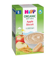 Terci fara lapte HIPP cereale cu mar si biscuit 200g (8+ luni)