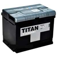 Авто аккумулятор Titan Standart 6CT-55.1 VL