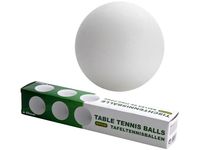 Set mingi ping-pong, 6buc,albe