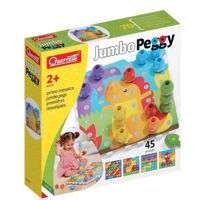 Головоломка Quercetti Q2271 Jumbo Peggy Primul Mozaic Dinozaur