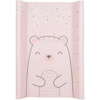 Аксессуар для пеленания Kikka Boo 31108060033 Saltea de infasat tare Bear with me Pink, 80x50 cm