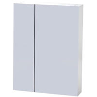 Зеркало для ванной Bayro Dorado 600x700 бетон чикаго тёмный