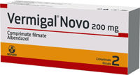 {'ro': 'Vermigal Novo comp. film. 200mg N2', 'ru': 'Vermigal Novo comp. film. 200mg N2'}