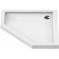 Душевой поддон New Trendy New Azura Pentagonal 100x80x5/R B-0419