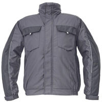 Спецодежда Cerva 033200166100X Куртка MAX NEO Pilot Антрацит (XXL)