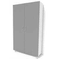 Шкаф Smartex N4 120cm Белый/Графит