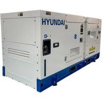 Генератор Hyundai DHY50L + ATS 40 kW 380/220 V