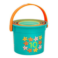 Игрушка Battat BX2141Z Blocuri numerotate, cod 60351