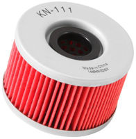 Oil filter KN-111 Replaces OEM numbers: Honda 15412-413-000 Honda 15412-413-005 Honda 15412-KEA-003 Honda 15412-KK9-911 Honda 154A1-413-000 Honda 154A1-MA6-000 Applications Honda ATV TRX400 FA Fourtrax Rancher AT  04-07 TRX400 FGA Fourtrax Rancher AT GPScape  04-07 TRX500 FA Fourtrax Foreman Rubicon  00-14 TRX500 FGA Fourtrax Foreman Rubicon GPScape  04-08 TRX500 FPA Fourtrax Foreman Rubicon GPScape with EPS  09-14 TRX650 FA Fourtrax Rincon  03-05 TRX650 FGA Fourtrax Rincon GPScape  04-05 TRX680 FA-6,7,8,9,A,B,C,D,E,F,G,H,J,K,L Fourtrax Rincon  06-20 TRX680 FA Fourtrax Rincon  21 TRX680 FA Fourtrax Rincon  22 TRX680 FGA-6,7,8,9,A Fourtrax Rincon GPScape  06-10 Honda Motorcycle CB250 N,NA,T  78-82 CB250 NDX-B,NB  78-82 CB250 NB,NDX-B Super Dream  81-85 CB250 RSAMD02 80-83 CB250 RSD-C,L  82-84 CBR250 FG,FG-YA (Japan) Japan  CBR250 RH (Japan) Japan  CBR250 RJ,RK,RK-2 (Japan) Japan  CBR250 RR-L,N (Japan) Japan  CBR250 RR-R,R-2 (Japan) Japan  CM250 TB Custom  81-85 VT250 FD,FE,FG  83-87 VT250 FE,ZE,FF-YA,F2F,FJ Integra (Japan) Japan86-88 VT250 FG,FG-YA, (Japan) Japan  VT250 F2H,H,H2,J,K (Japan) Japan  VT250 FL Spada  89-90 VTR250  88-90 VTR250 PGM-Fi  09 CB350 SG,SJ  86-89 CB400 T,AT  78-79 CB400 A Hondamatic  78-83 CB400 N,NA Super Dream  78-80 CB400 NB,NC,ND  81-84 CB400 T,T1,T2 Hawk  78-81 CB400 LC (Japan) Japan  CBR400 FE,F2E,F2E-YA (Japan) Japan  CBR400 FF,F2F,F2F-YA (Japan) Japan  CBX400 F  83-86 CM400 T,A ChopperNC01 79-80 CM400 T-B,C,D ChopperNC01 81-83 CX400 EC  82-84 CB450 SG (27 PS)PC17 86-88 CB450 SG (44 PS)PC17 86-88 CB450 DXK  89-92 CB450 NFPC14 85 CM450 A,E,C Custom  82-83 CMX450 C Rebel (USA) USA86-87 CX 500 Z,A,B  78-84 CX 500 CB Custom  81-84 CX 500 EC EurosportPC06 82-84 CX 500 TC TurboPC03 82-83 GL500 Silver WingPC02 81-82 GL500 I Interstate  81-82 CBX550 FC,F2,F2CPC04 82-85 CBX550 FD,F2DPC04 81-86 CX650 C CustomRC11 83 CX650 TC-D TurboRC16 83-86 CX650 ED EurosportRC12 83-86 GL650 Silver WingRC10 83-86 Honda Side X Side MUV700 Big Red  12-13 SXS700 M2,M2D,M4,M4D Pioneer 700  14-20 SXS700 M2,M2D,M4,M4D Pioneer 700  21-22