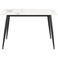 Стол Halmar Emilio 120 (marmura alba)
