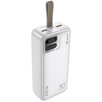 Аккумулятор внешний USB (Powerbank) Tracer BLAZE 30000mAh 65W WH