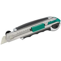 Ручной инструмент Wolfcraft Профессиональный нож со съёмным лезвием 18 мм 4136000