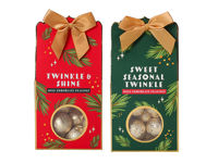 Шарики шоколадные Twinkle 100gr в новогодней упаковке