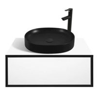 Dulap pentru lavoar Montebella Set 50.02 800*500 ECLIPSE 550 Pantera