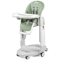 Стульчик для кормления Peg Perego IH02000001BL14 Tatamia Follow Me Sage, Peg Perego