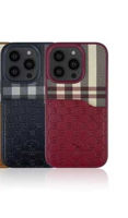 Husa  Santa Barbara Polo Plaid pentru  iPhone 14 /14 Pro /14 Pro Max