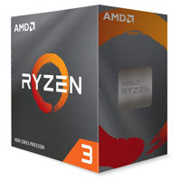 CPU AMD Ryzen 3 4100  (3.8-4.0GHz, 4C/8T, L2 2MB, L3 4MB, 7nm, 65W), Socket AM4, Rtl