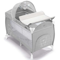 Манеж CAM Daily Plus L113/247 teddy grey